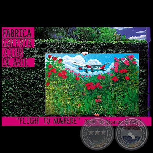 Flight to nowhere - Exposición de Ricardo Alvarez - Miércoles 15 de junio de 2016